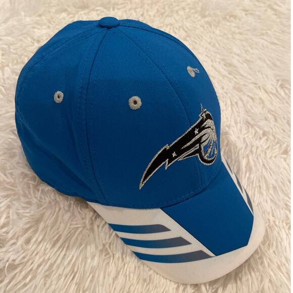 NWT ADIDAS blue Cap Climalite Men Sz S NWT - Picture 2 of 10